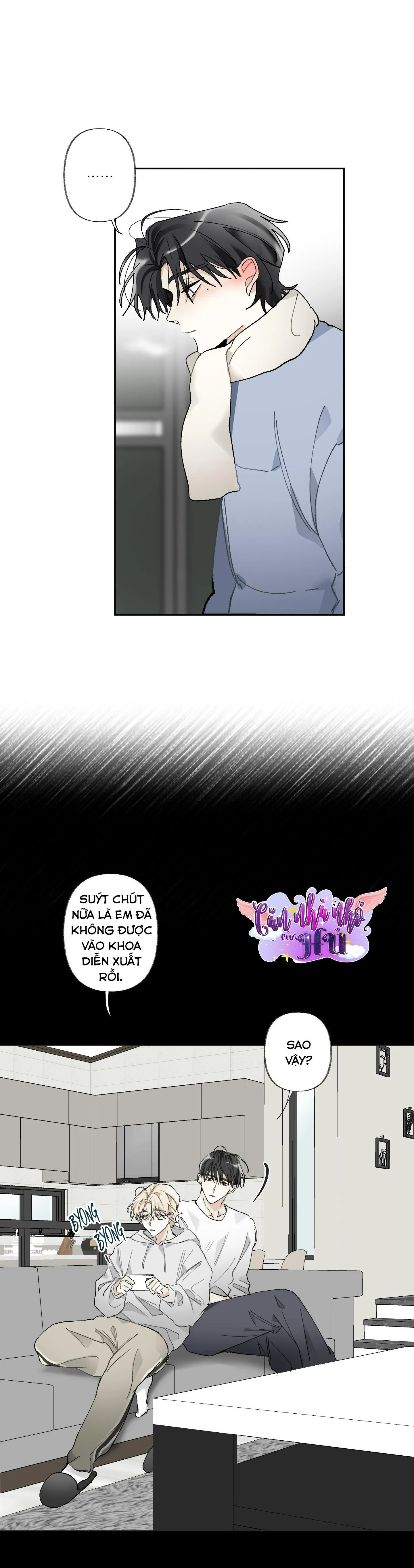 THẾ GIỚI KHI MẤT ĐI EM Chapter 34 Trang 15