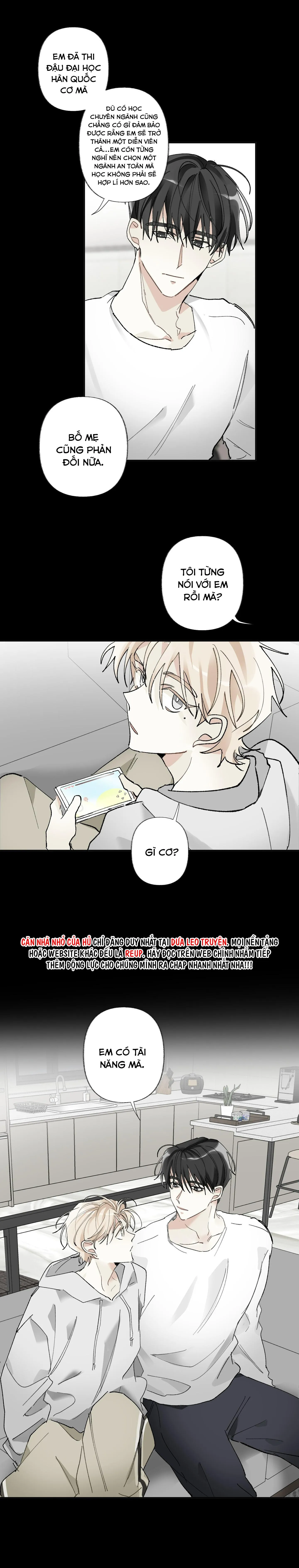 THẾ GIỚI KHI MẤT ĐI EM Chapter 34 Trang 16