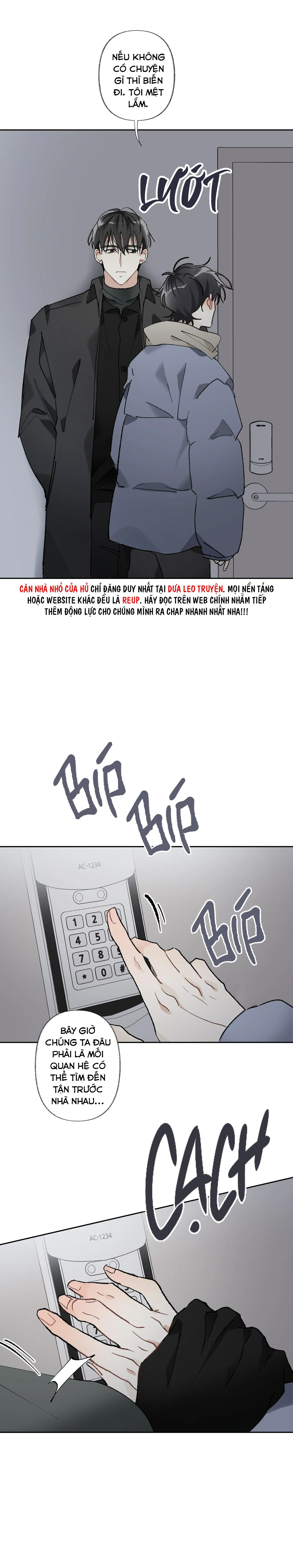 THẾ GIỚI KHI MẤT ĐI EM Chapter 34 Trang 24