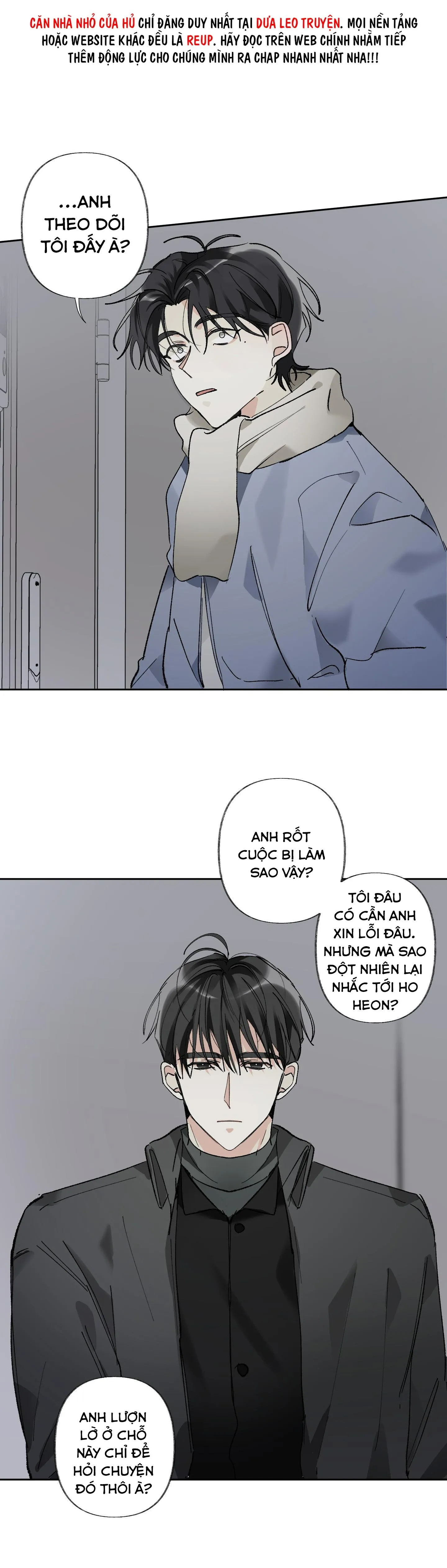 THẾ GIỚI KHI MẤT ĐI EM Chapter 34 Trang 26