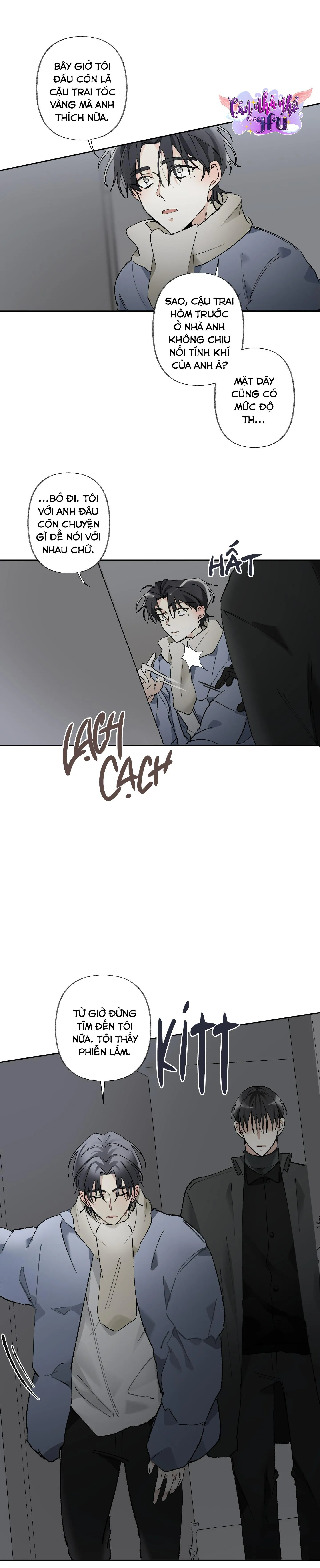 THẾ GIỚI KHI MẤT ĐI EM Chapter 34 Trang 27