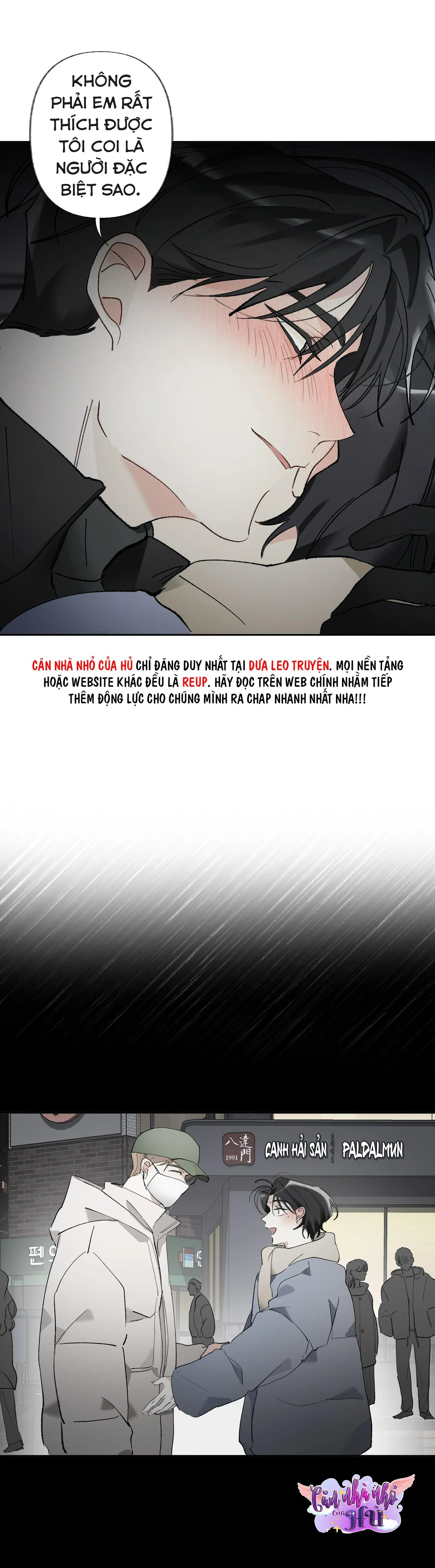 THẾ GIỚI KHI MẤT ĐI EM Chapter 35 Trang 7