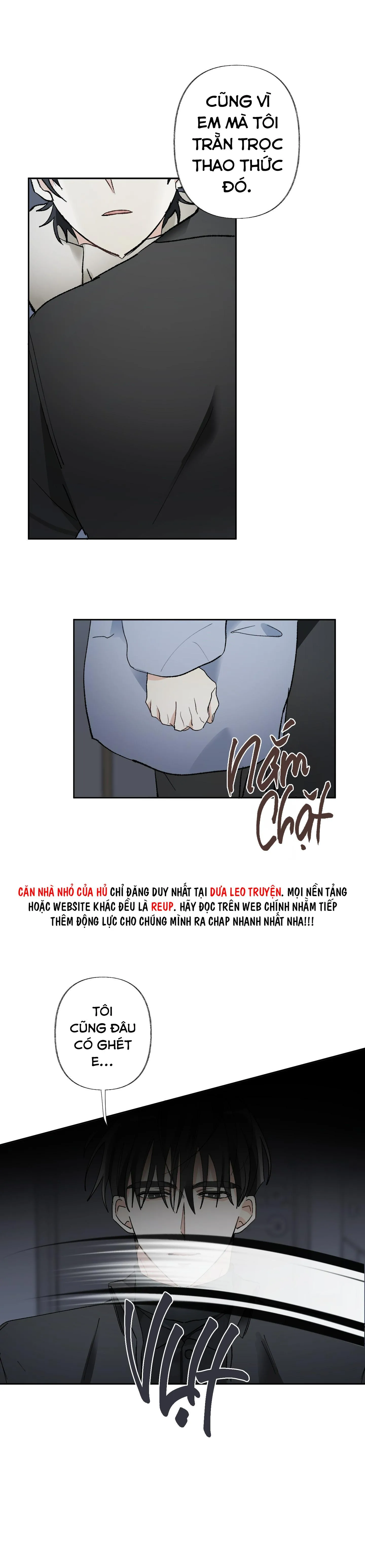 THẾ GIỚI KHI MẤT ĐI EM Chapter 35 Trang 9