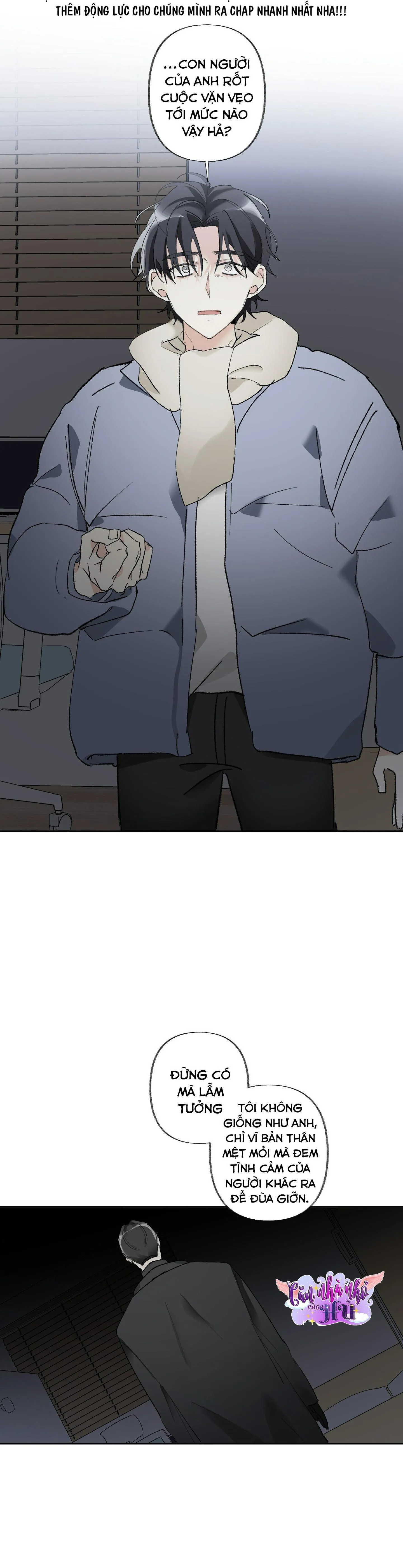 THẾ GIỚI KHI MẤT ĐI EM Chapter 35 Trang 11