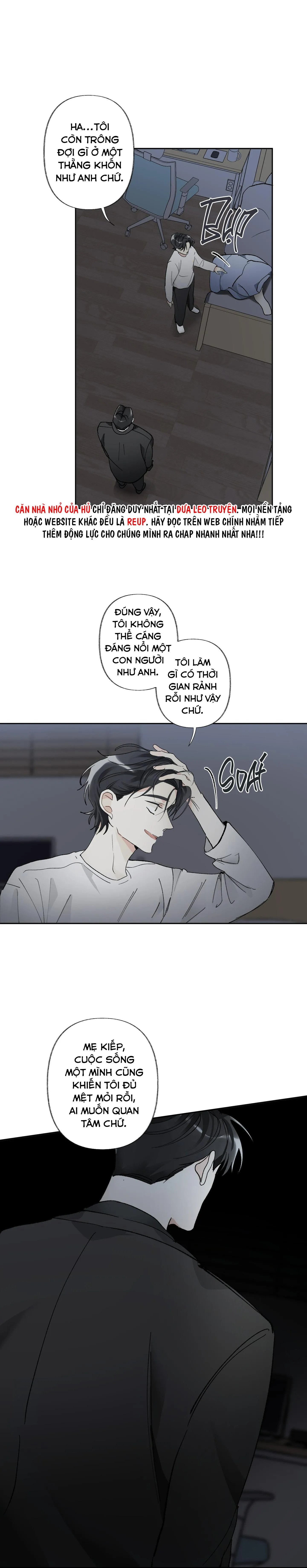 THẾ GIỚI KHI MẤT ĐI EM Chapter 35 Trang 12