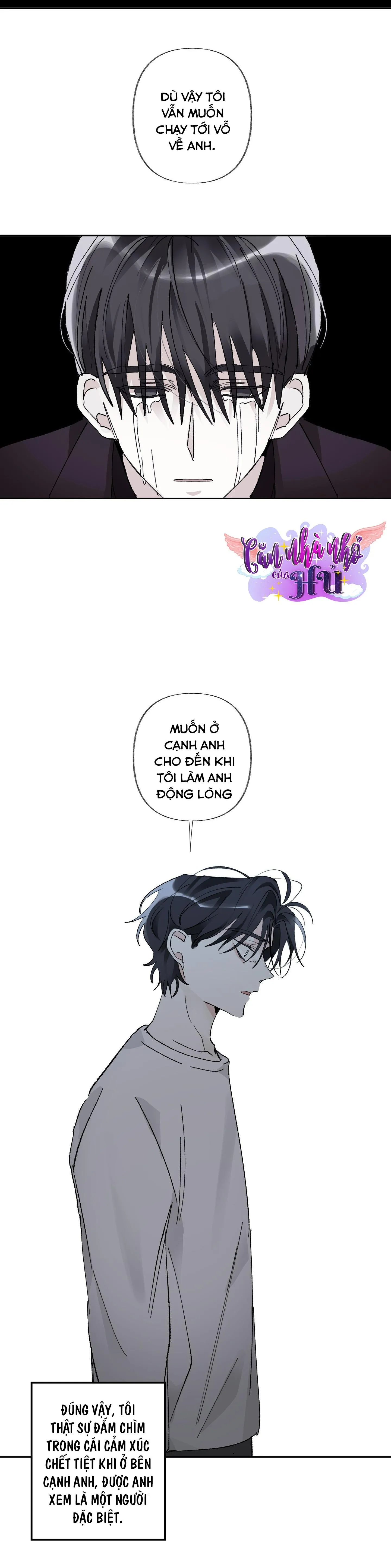 THẾ GIỚI KHI MẤT ĐI EM Chapter 35 Trang 14