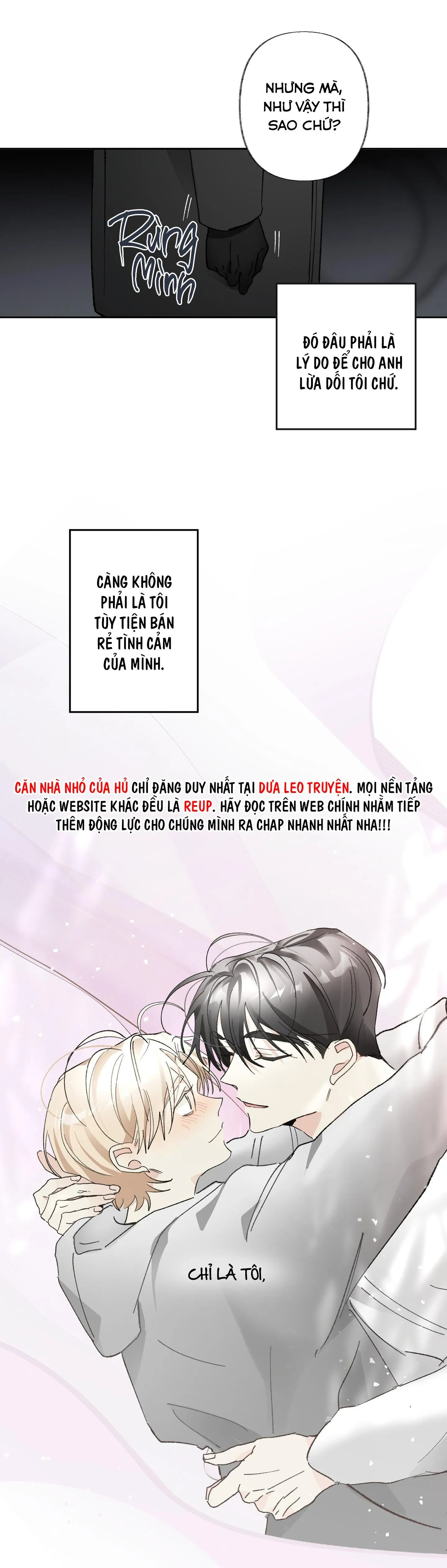 THẾ GIỚI KHI MẤT ĐI EM Chapter 35 Trang 15