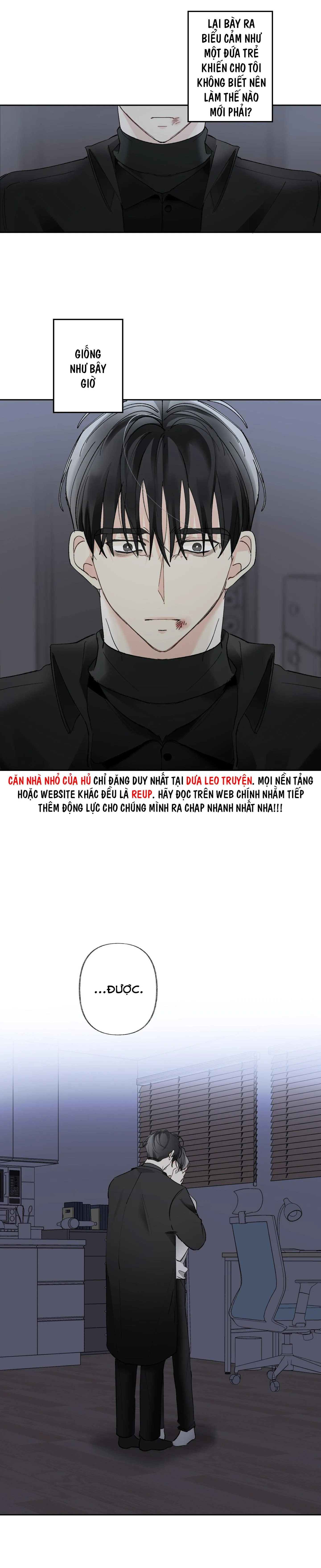 THẾ GIỚI KHI MẤT ĐI EM Chapter 35 Trang 18