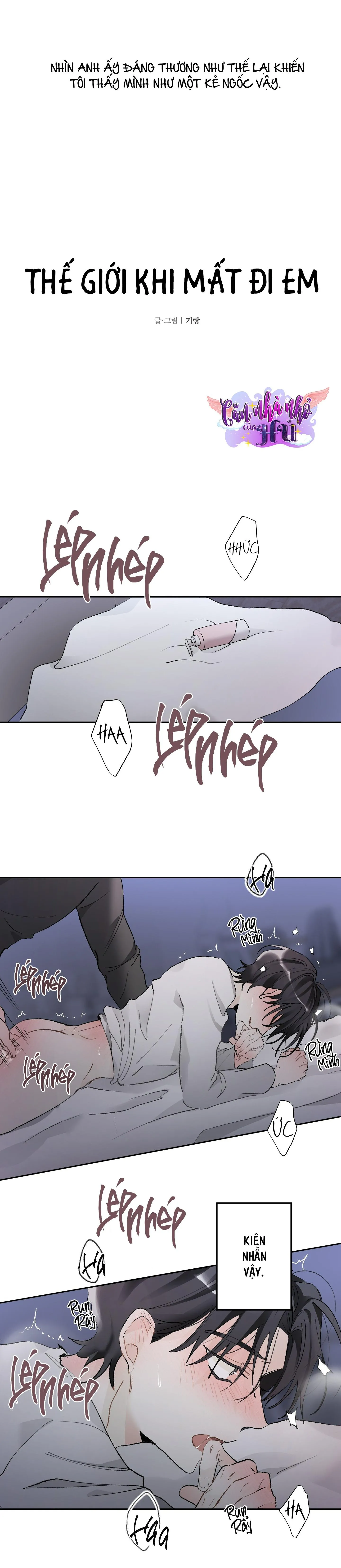 THẾ GIỚI KHI MẤT ĐI EM Chapter 35 Trang 19