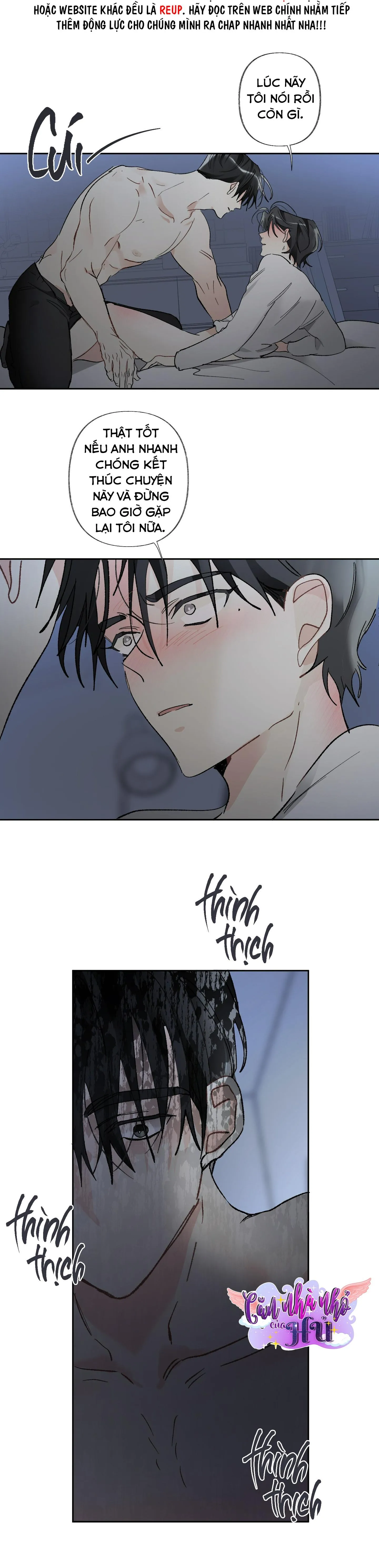 THẾ GIỚI KHI MẤT ĐI EM Chapter 35 Trang 24