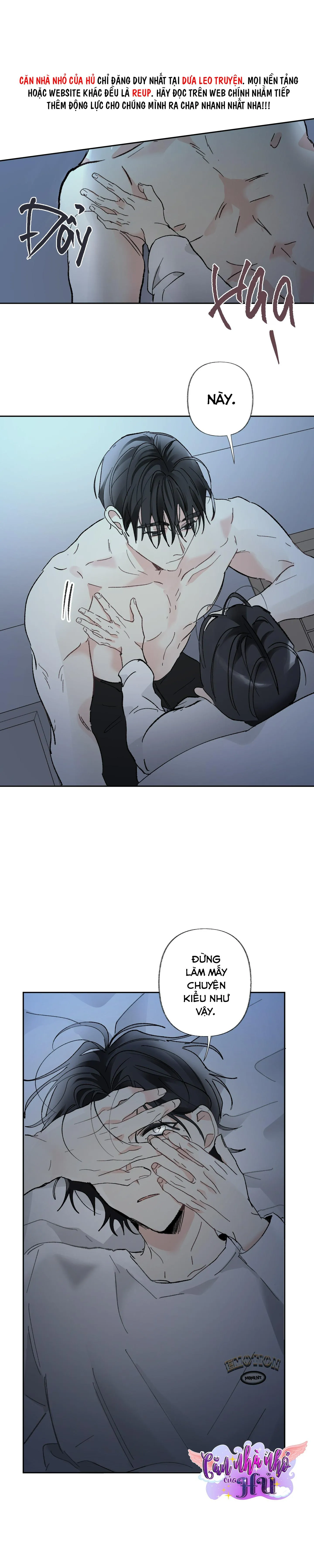 THẾ GIỚI KHI MẤT ĐI EM Chapter 35 Trang 27