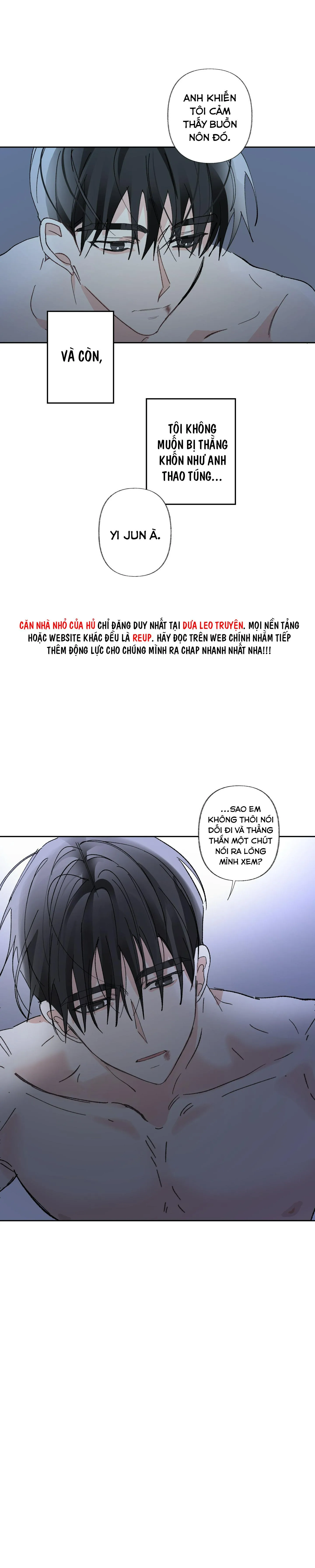 THẾ GIỚI KHI MẤT ĐI EM Chapter 35 Trang 28