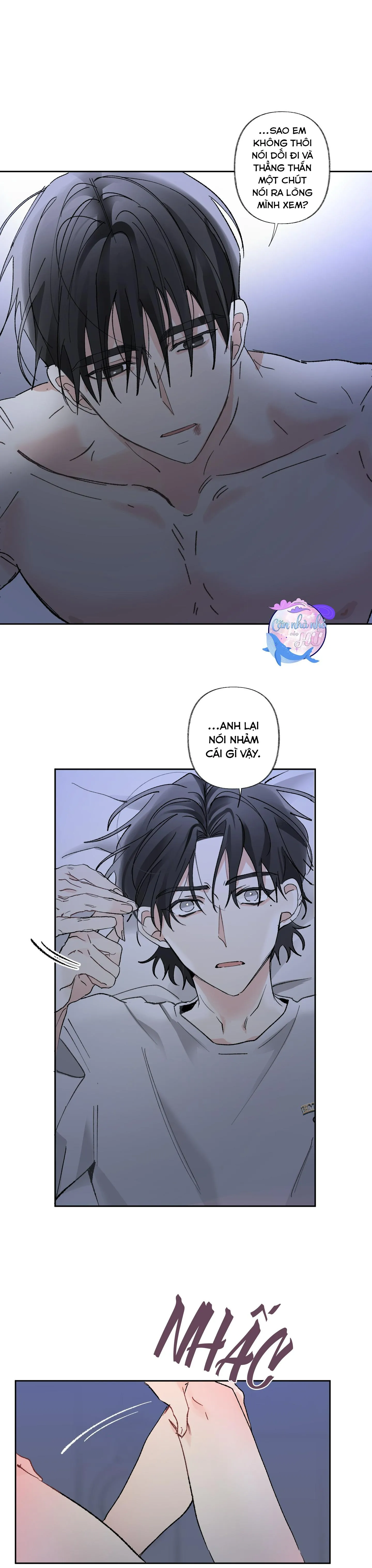 THẾ GIỚI KHI MẤT ĐI EM Chapter 36 Trang 3