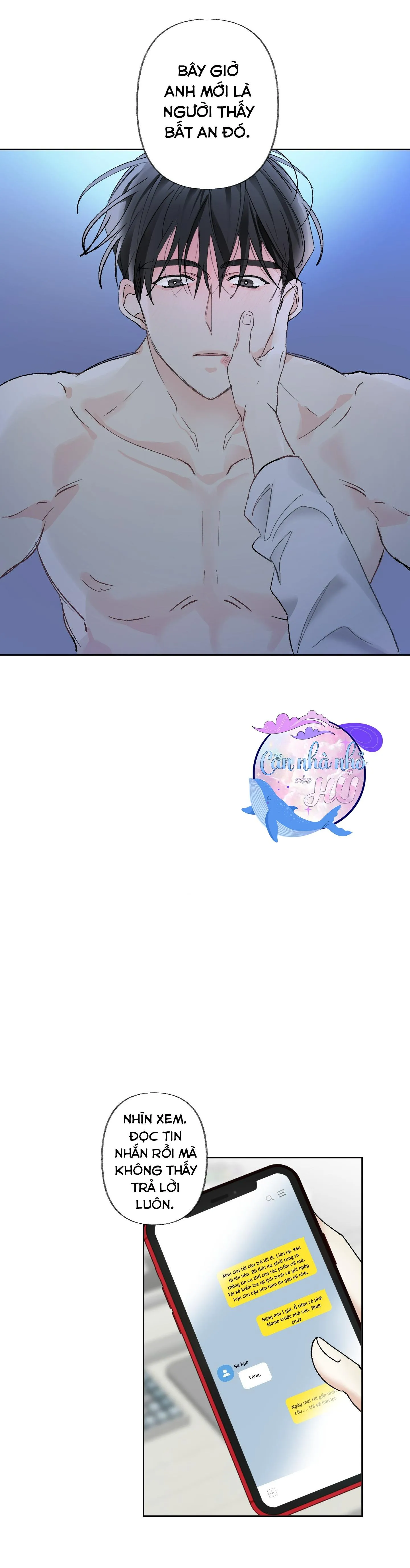 THẾ GIỚI KHI MẤT ĐI EM Chapter 36 Trang 12