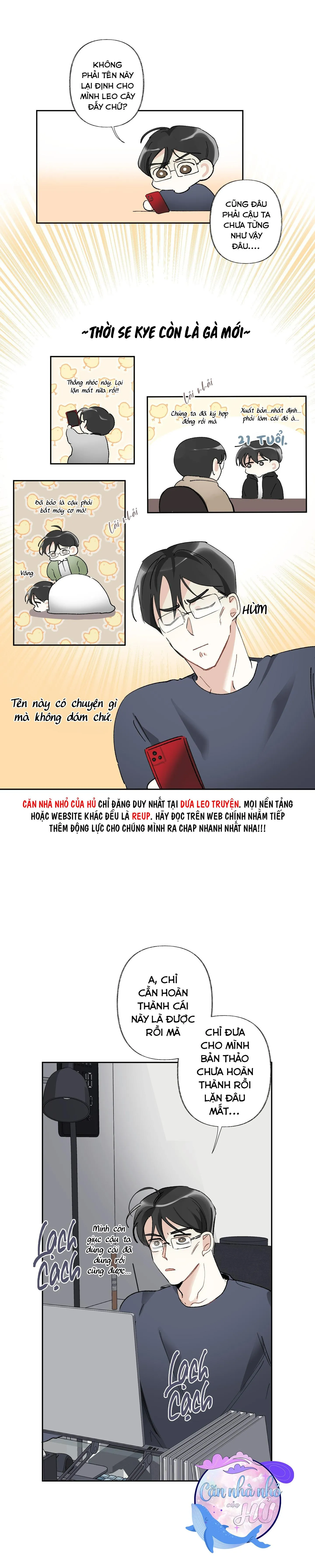 THẾ GIỚI KHI MẤT ĐI EM Chapter 36 Trang 13