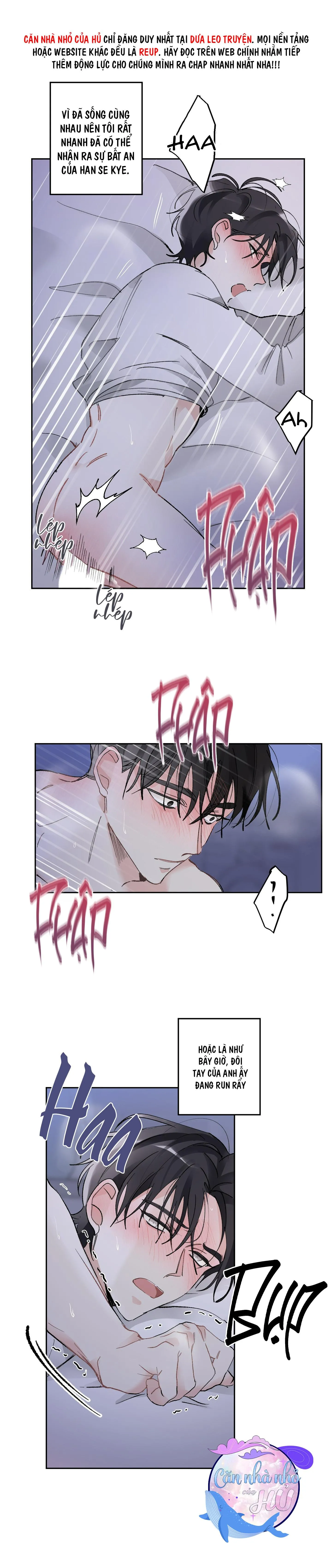 THẾ GIỚI KHI MẤT ĐI EM Chapter 36 Trang 16