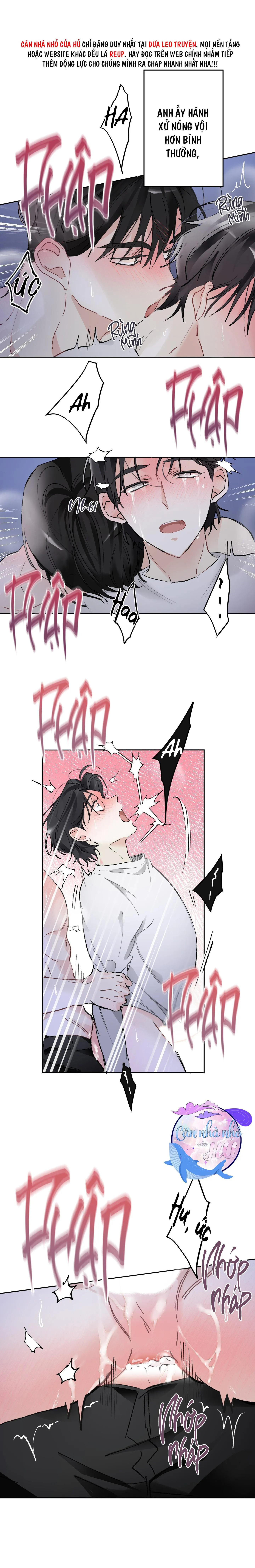 THẾ GIỚI KHI MẤT ĐI EM Chapter 36 Trang 18