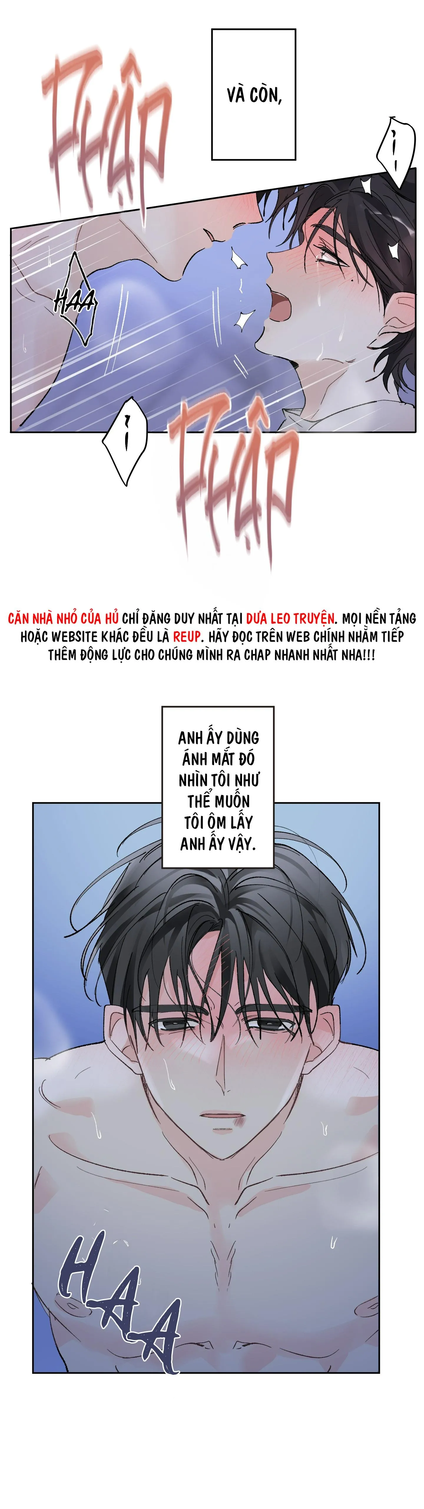 THẾ GIỚI KHI MẤT ĐI EM Chapter 36 Trang 21