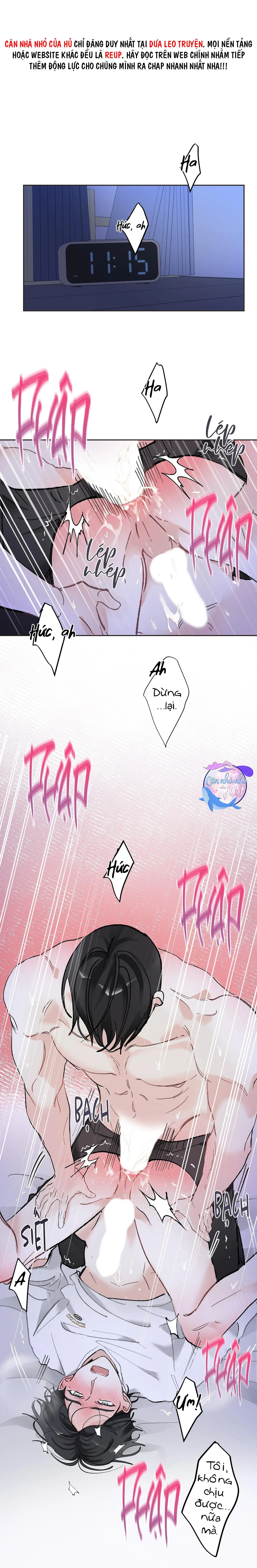 THẾ GIỚI KHI MẤT ĐI EM Chapter 36 Trang 23