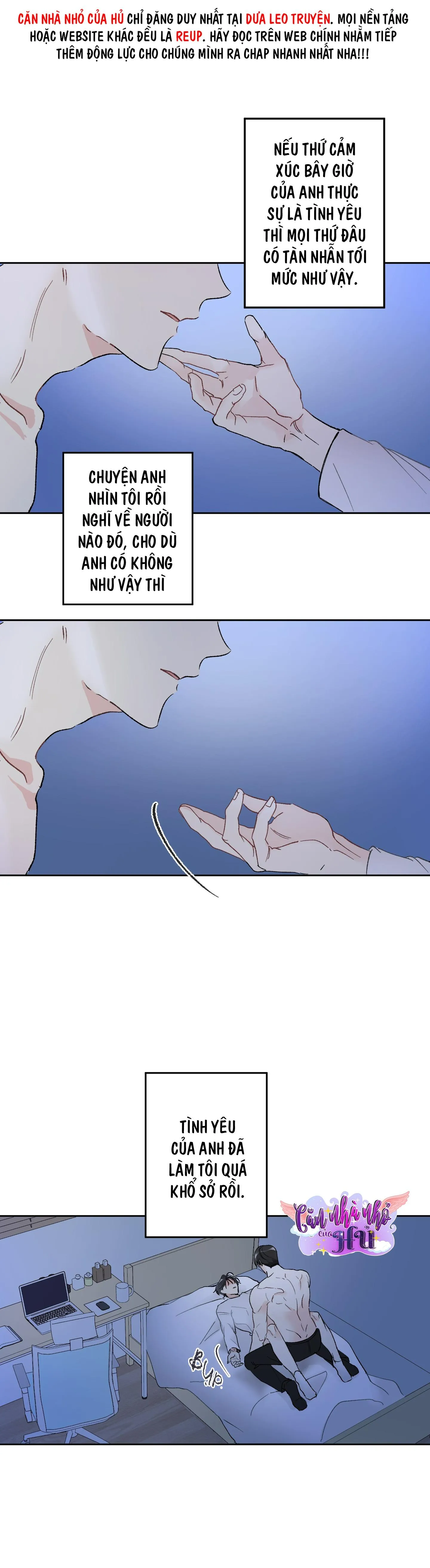 THẾ GIỚI KHI MẤT ĐI EM Chapter 37 Trang 5