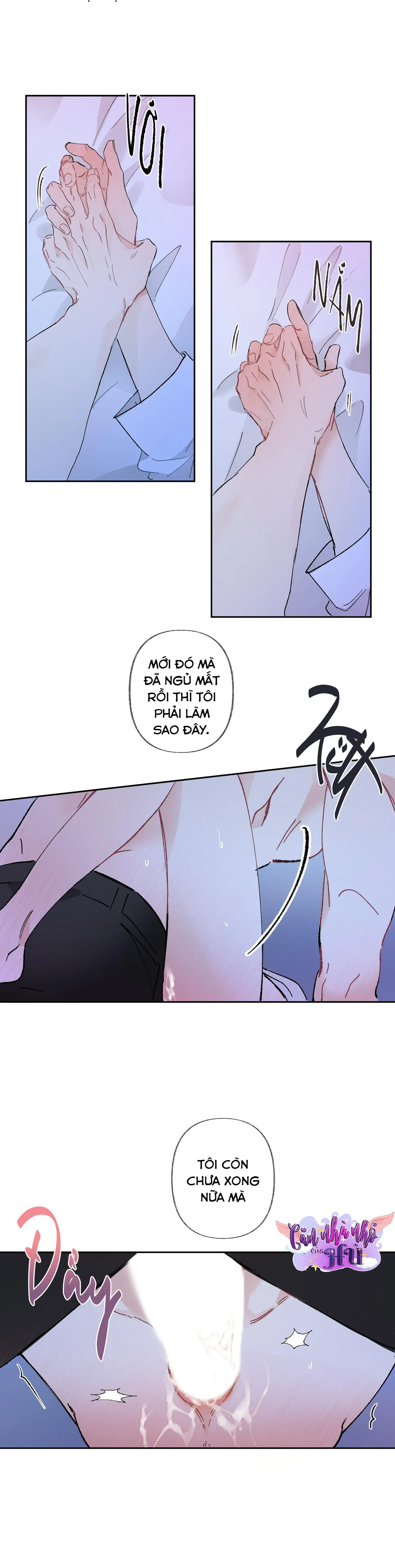 THẾ GIỚI KHI MẤT ĐI EM Chapter 37 Trang 8