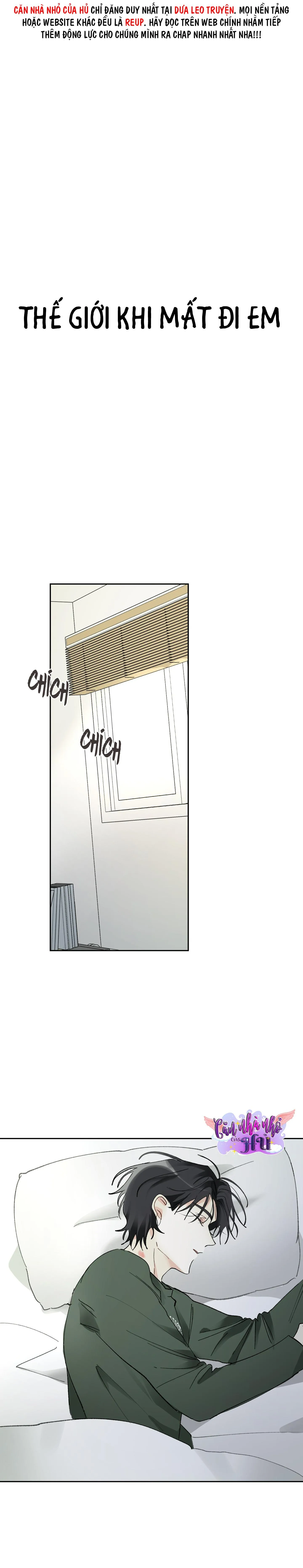 THẾ GIỚI KHI MẤT ĐI EM Chapter 37 Trang 16