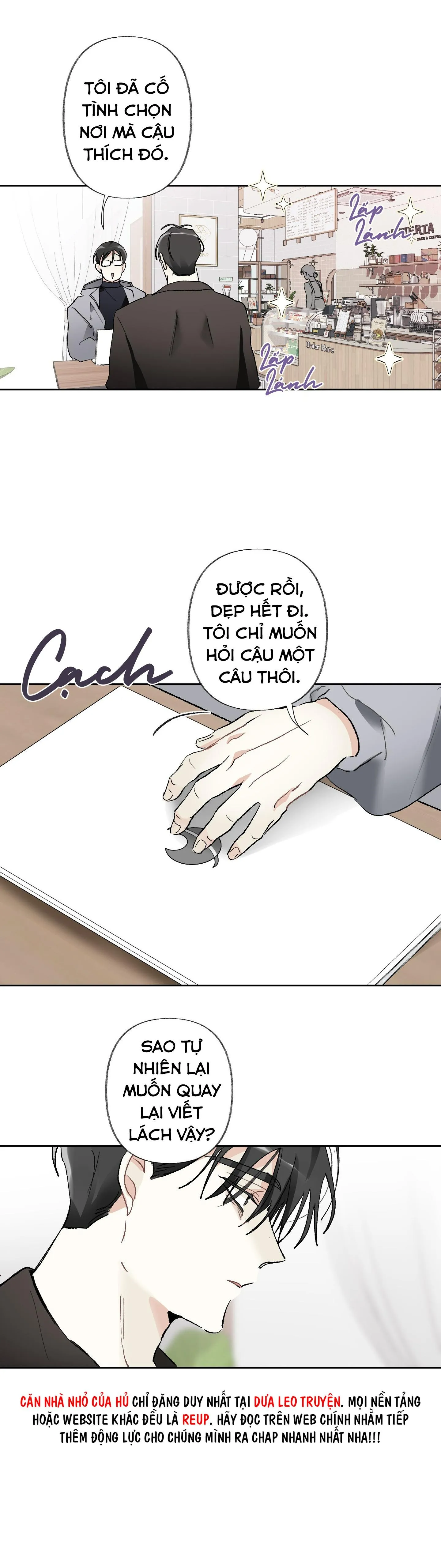 THẾ GIỚI KHI MẤT ĐI EM Chapter 37 Trang 24