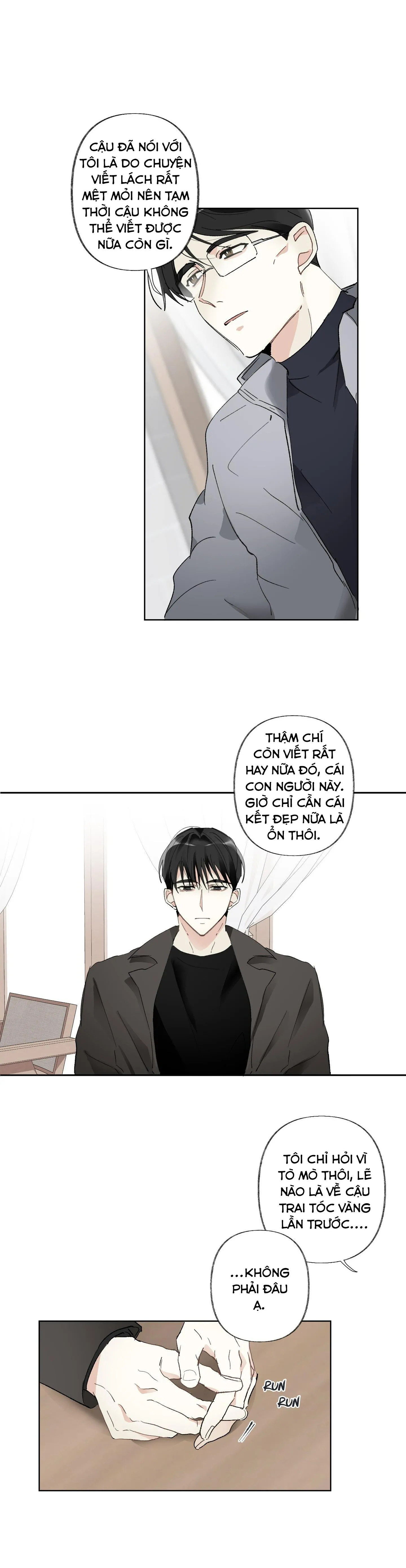 THẾ GIỚI KHI MẤT ĐI EM Chapter 37 Trang 25