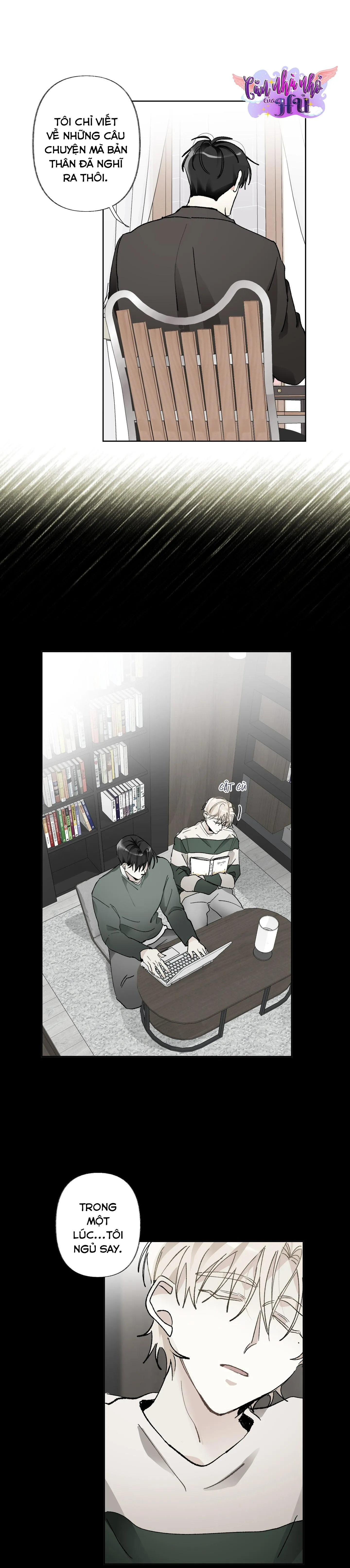 THẾ GIỚI KHI MẤT ĐI EM Chapter 37 Trang 26