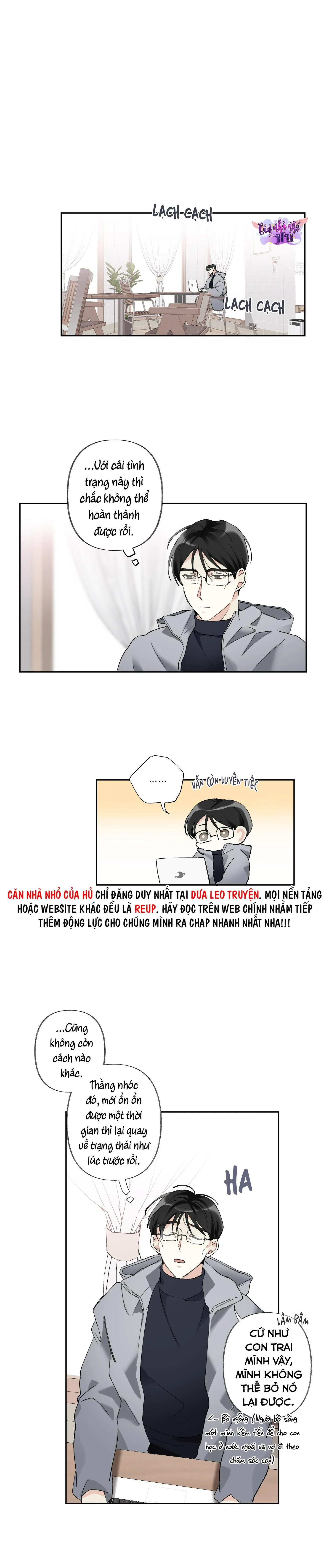 THẾ GIỚI KHI MẤT ĐI EM Chapter 38 Trang 3