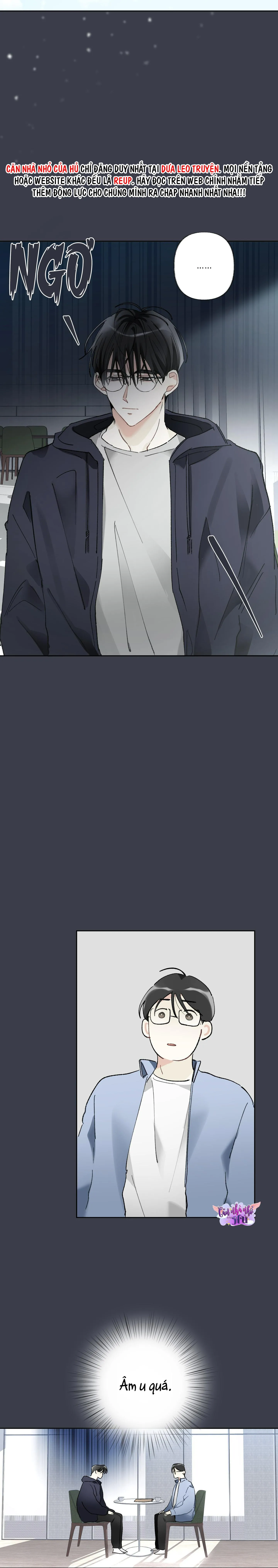 THẾ GIỚI KHI MẤT ĐI EM Chapter 38 Trang 5