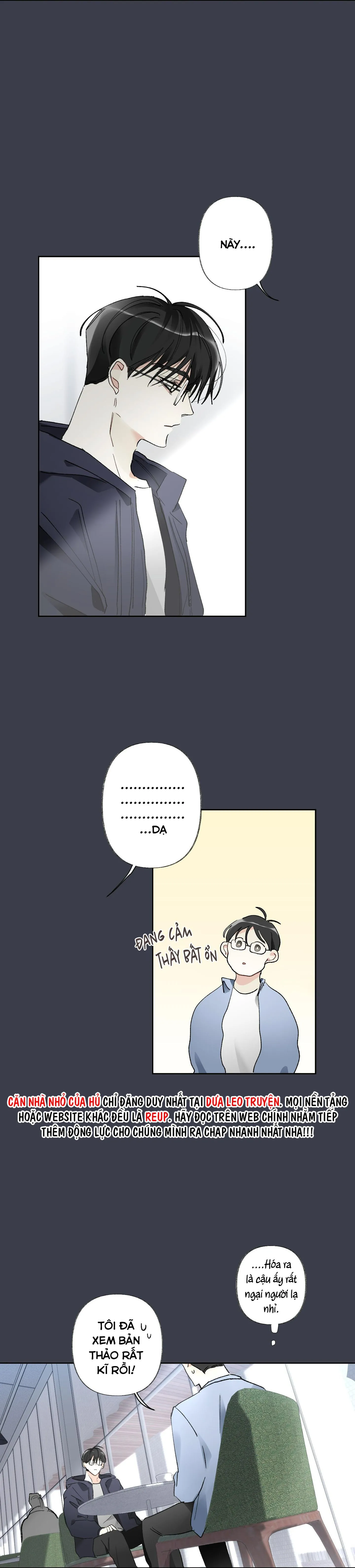 THẾ GIỚI KHI MẤT ĐI EM Chapter 38 Trang 6