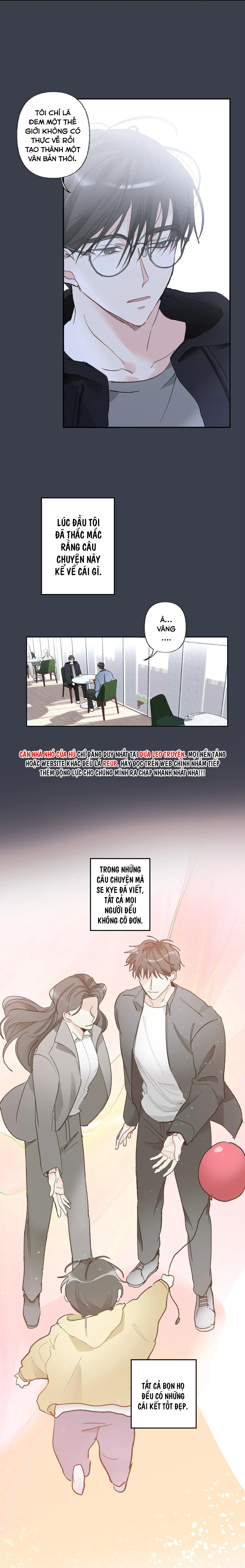 THẾ GIỚI KHI MẤT ĐI EM Chapter 38 Trang 9