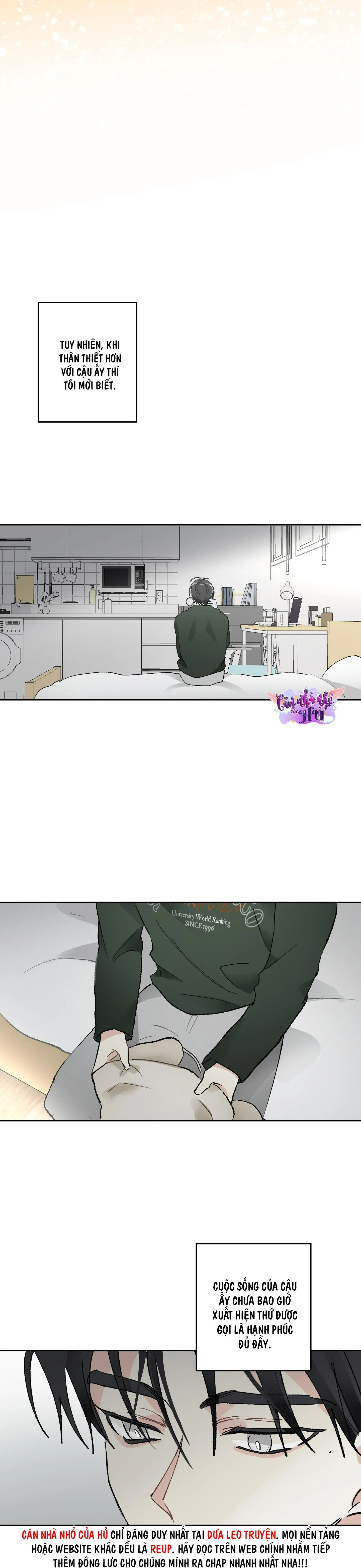 THẾ GIỚI KHI MẤT ĐI EM Chapter 38 Trang 10