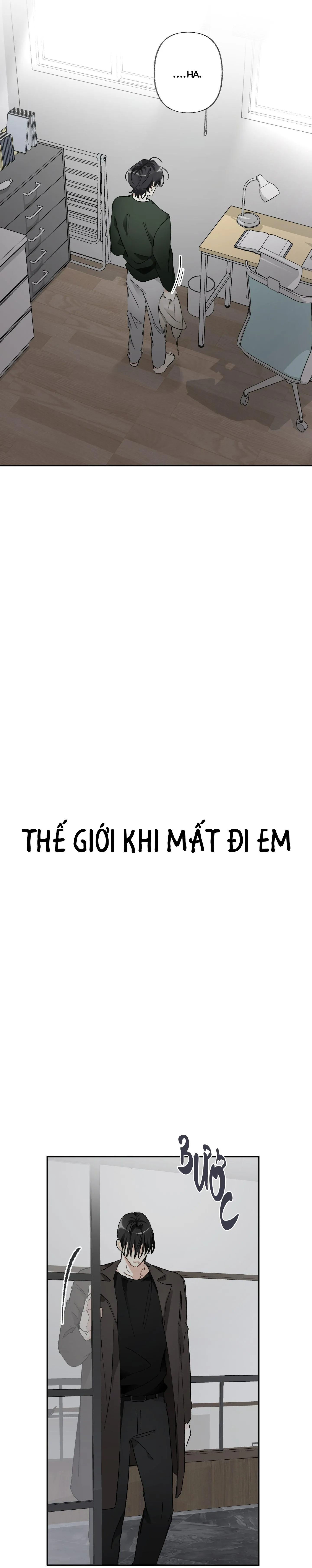 THẾ GIỚI KHI MẤT ĐI EM Chapter 38 Trang 12