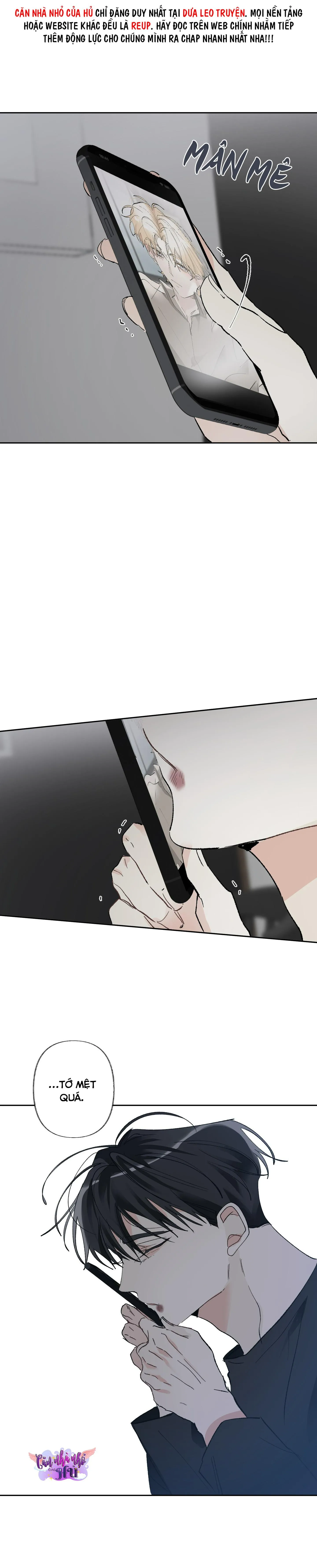 THẾ GIỚI KHI MẤT ĐI EM Chapter 38 Trang 21