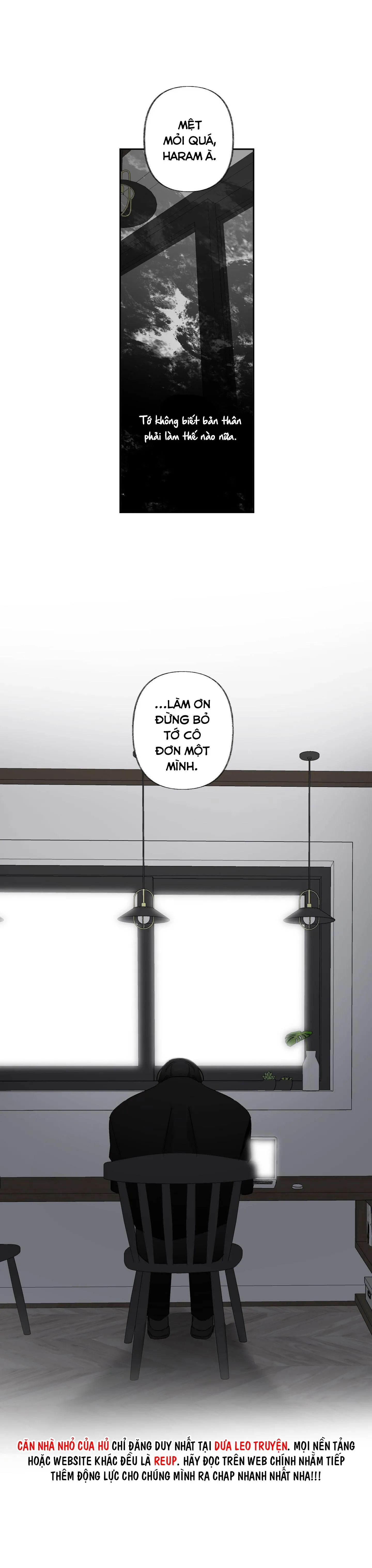 THẾ GIỚI KHI MẤT ĐI EM Chapter 38 Trang 22