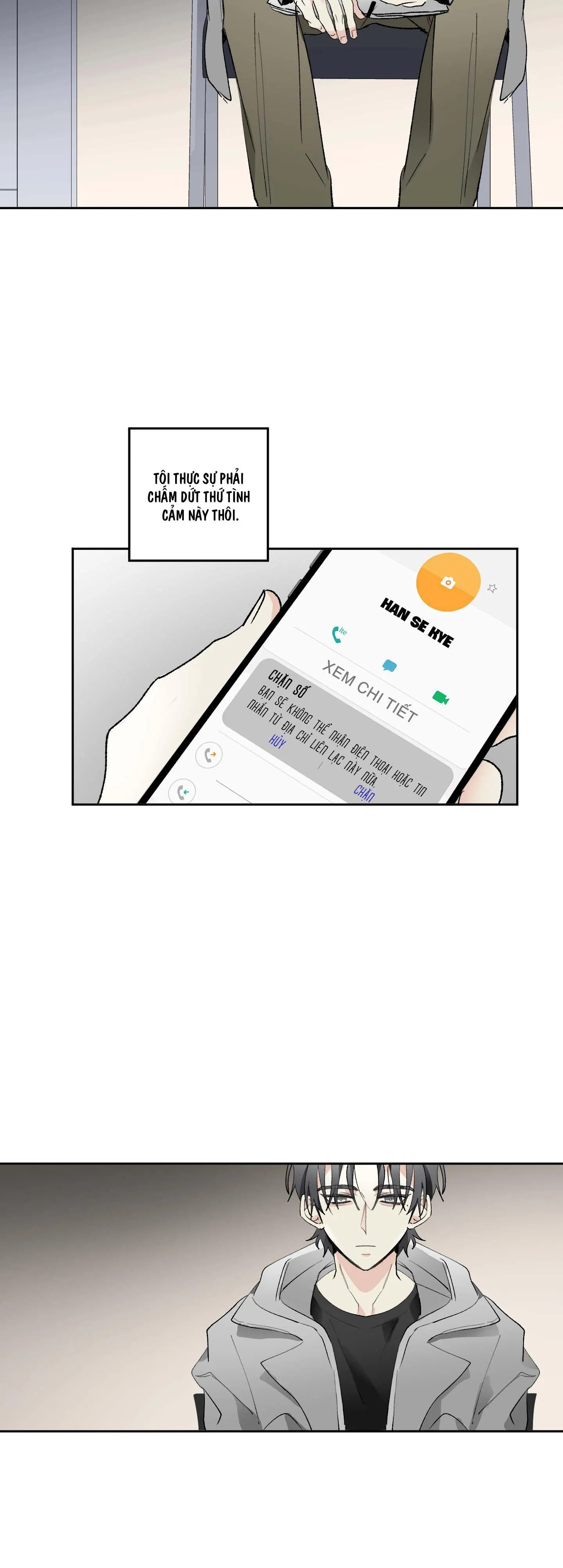 THẾ GIỚI KHI MẤT ĐI EM Chapter 39 Trang 15