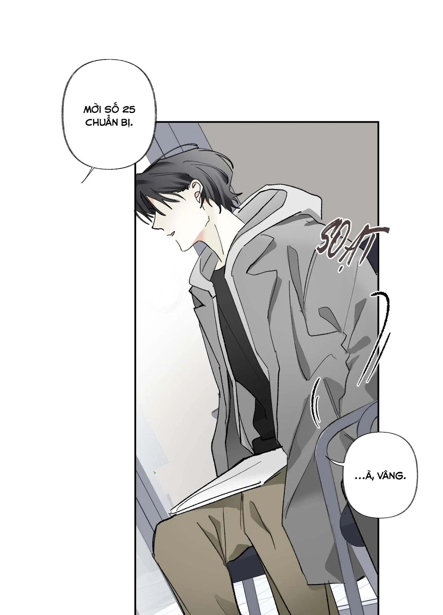 THẾ GIỚI KHI MẤT ĐI EM Chapter 39 Trang 18