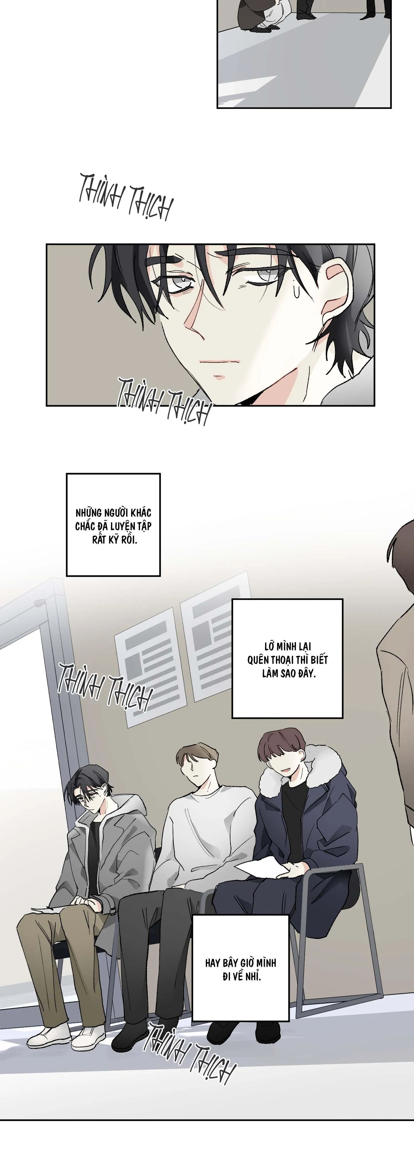 THẾ GIỚI KHI MẤT ĐI EM Chapter 39 Trang 21