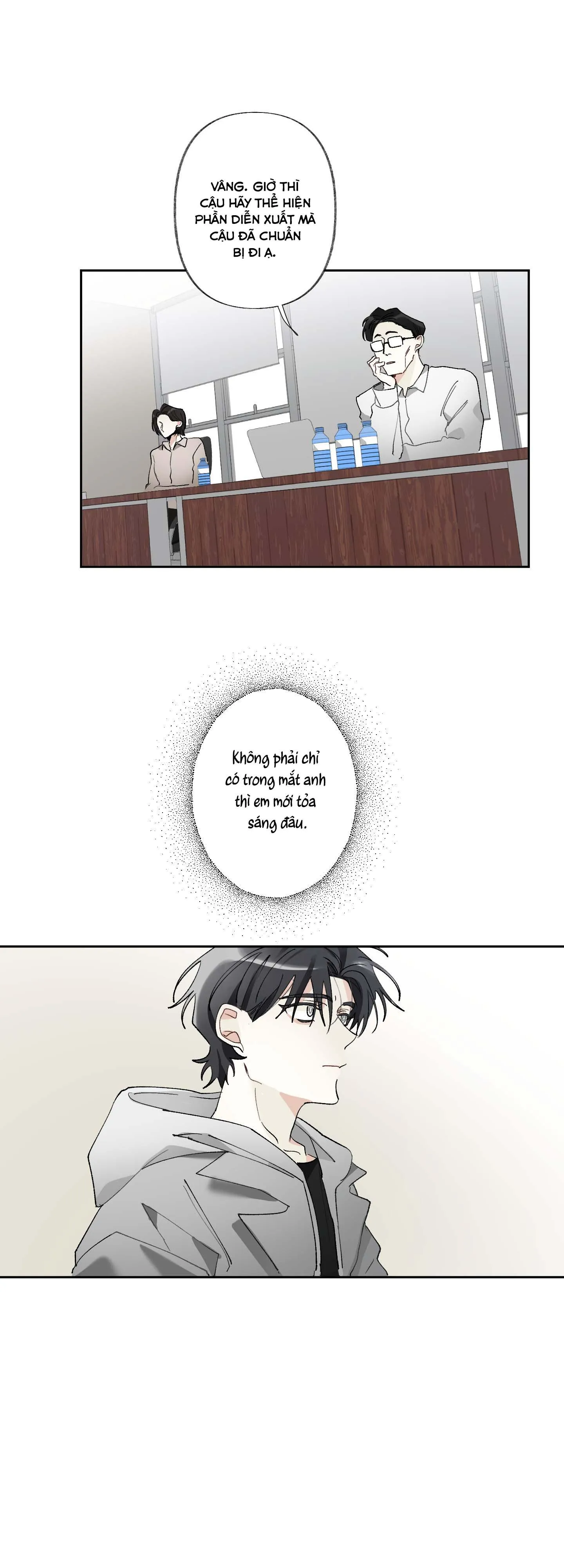 THẾ GIỚI KHI MẤT ĐI EM Chapter 39 Trang 37