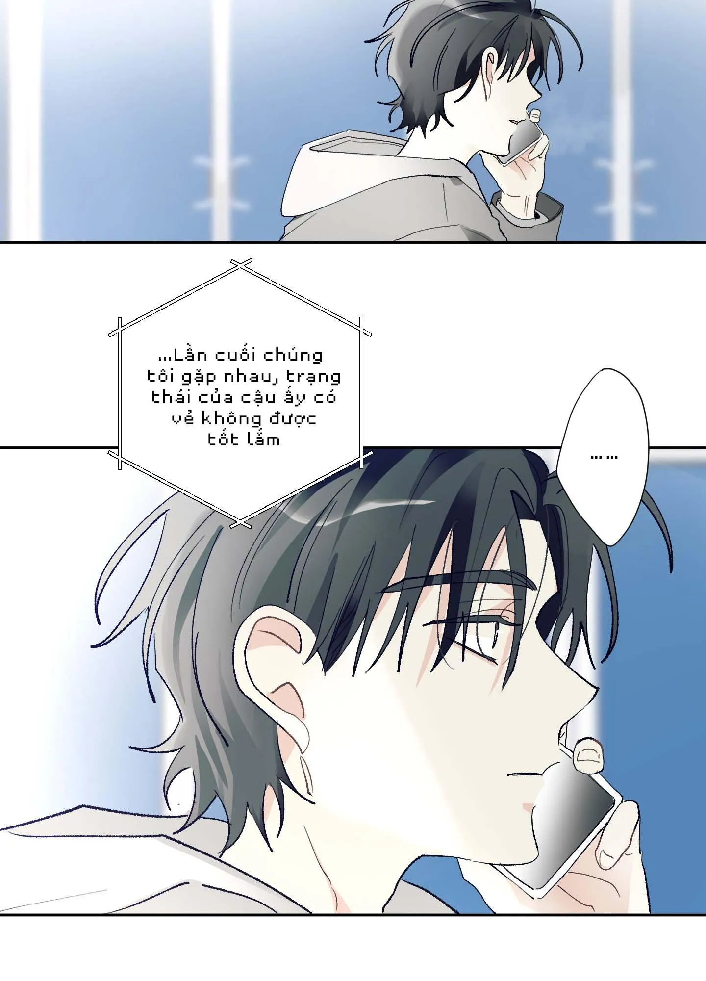 THẾ GIỚI KHI MẤT ĐI EM Chapter 39 Trang 54