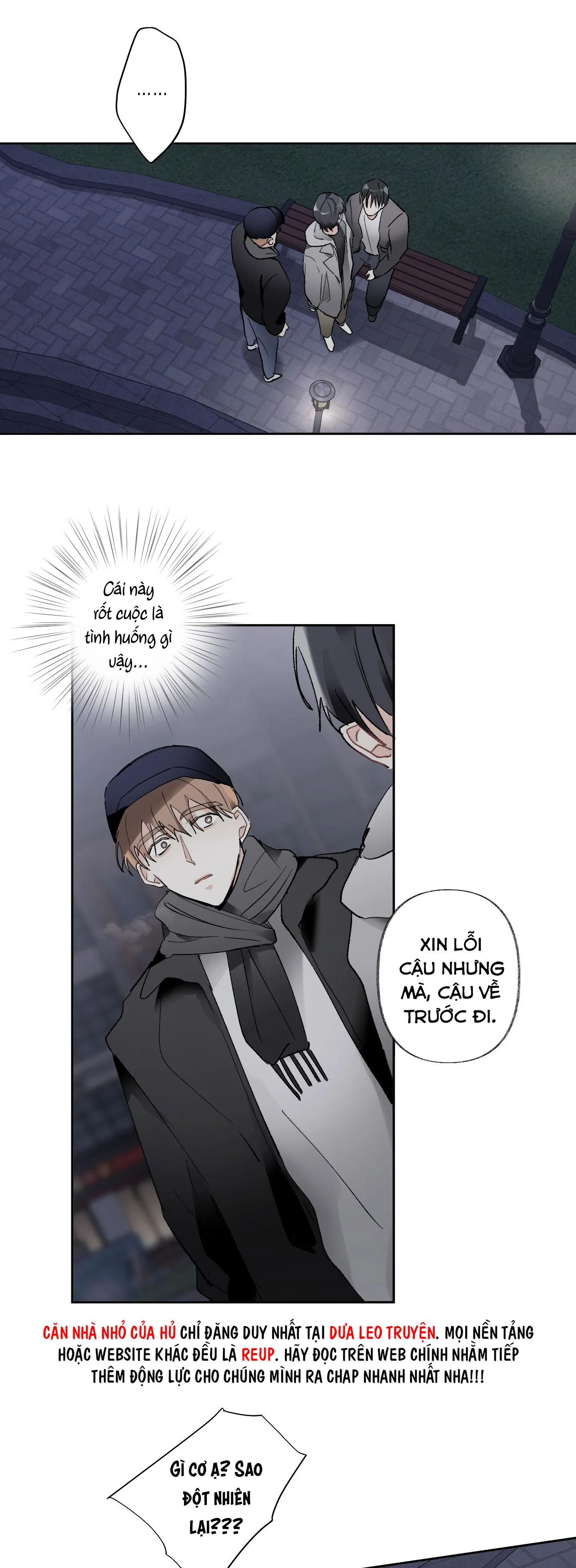 THẾ GIỚI KHI MẤT ĐI EM Chapter 40 Trang 17