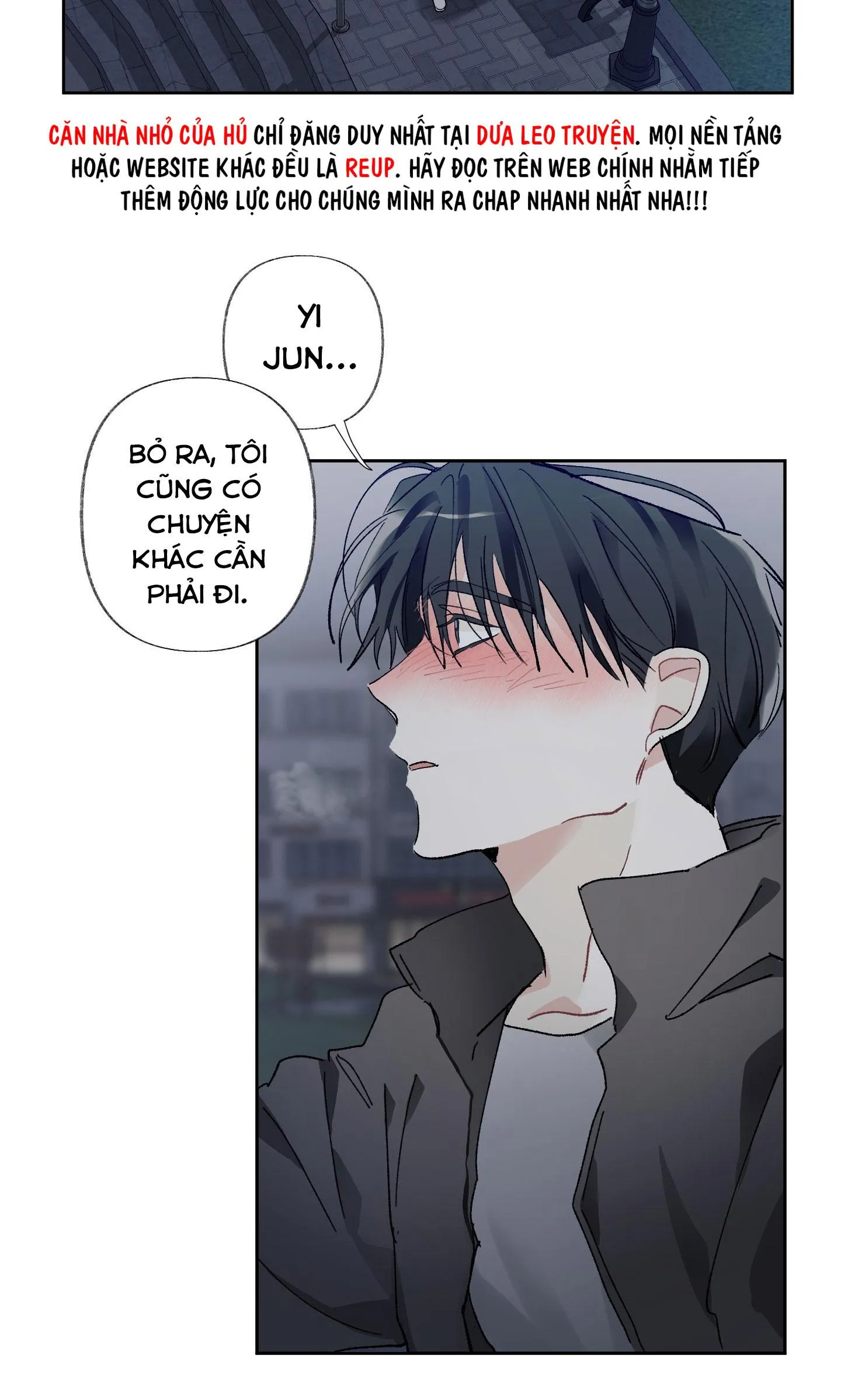 THẾ GIỚI KHI MẤT ĐI EM Chapter 40 Trang 22