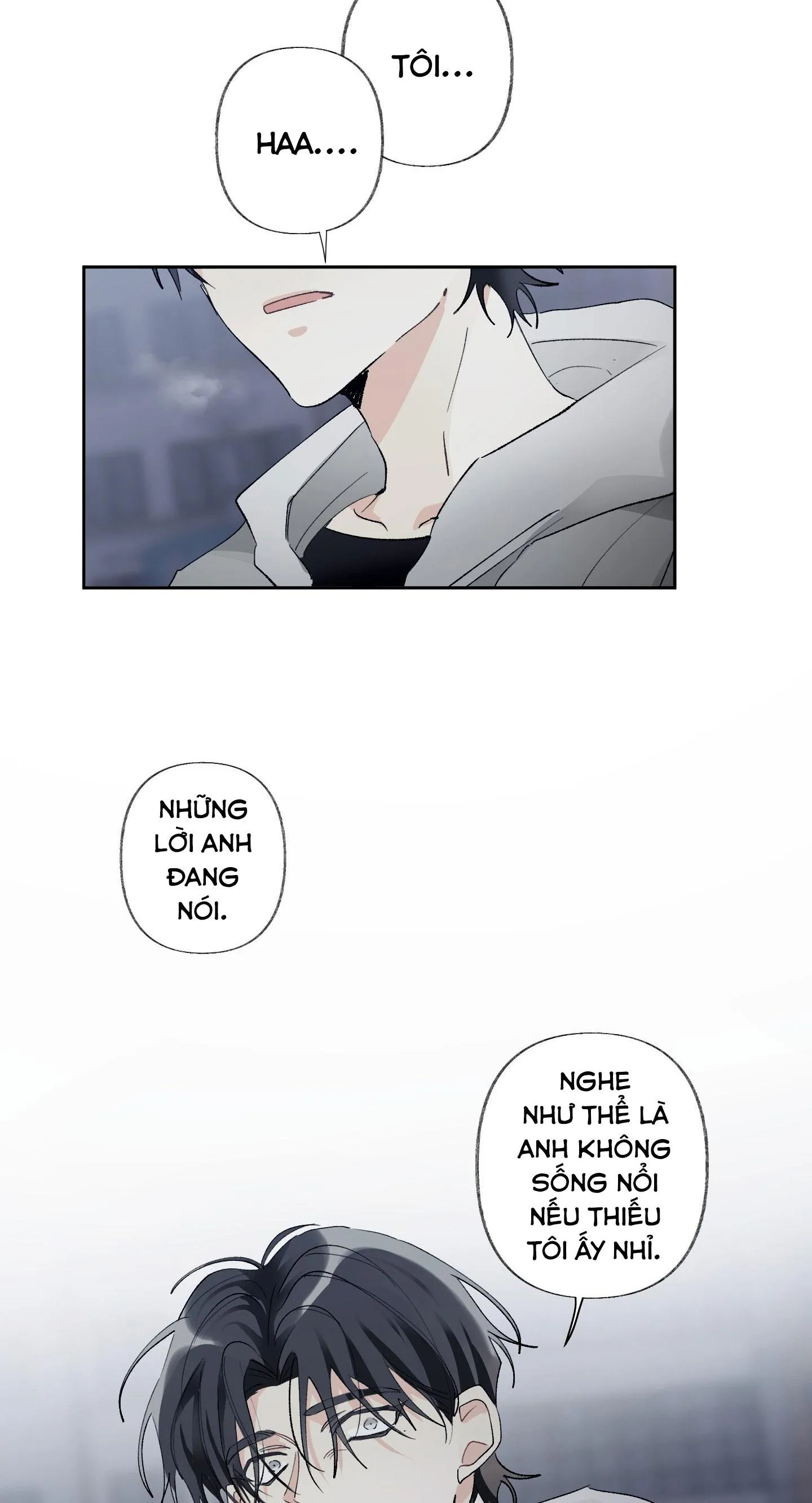 THẾ GIỚI KHI MẤT ĐI EM Chapter 40 Trang 28