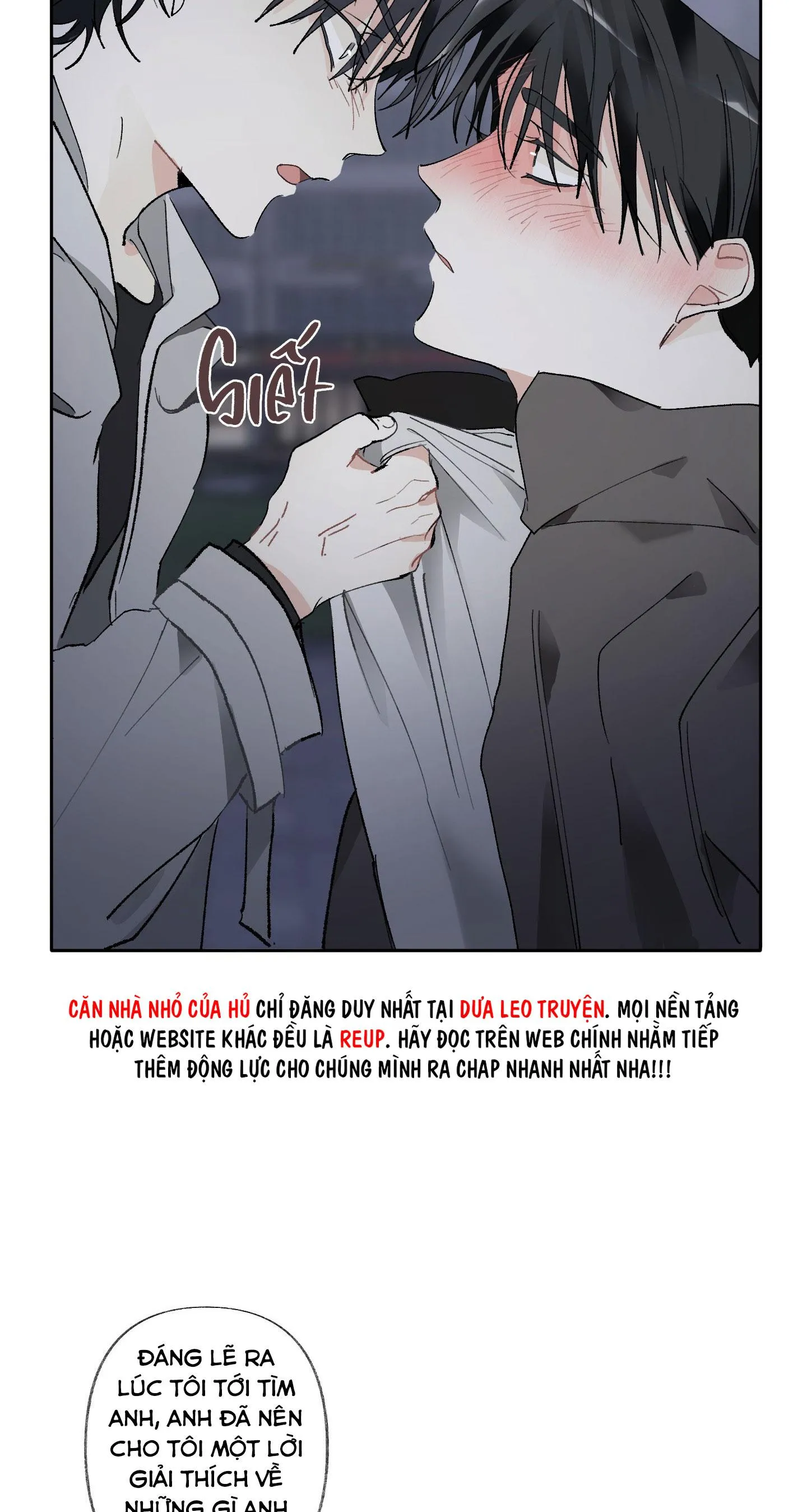 THẾ GIỚI KHI MẤT ĐI EM Chapter 40 Trang 32