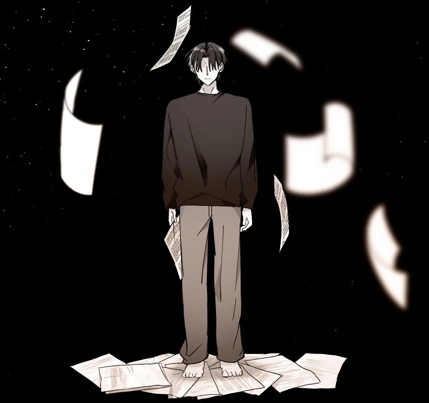 THẾ GIỚI KHI MẤT ĐI EM Chapter 44 Trang 8