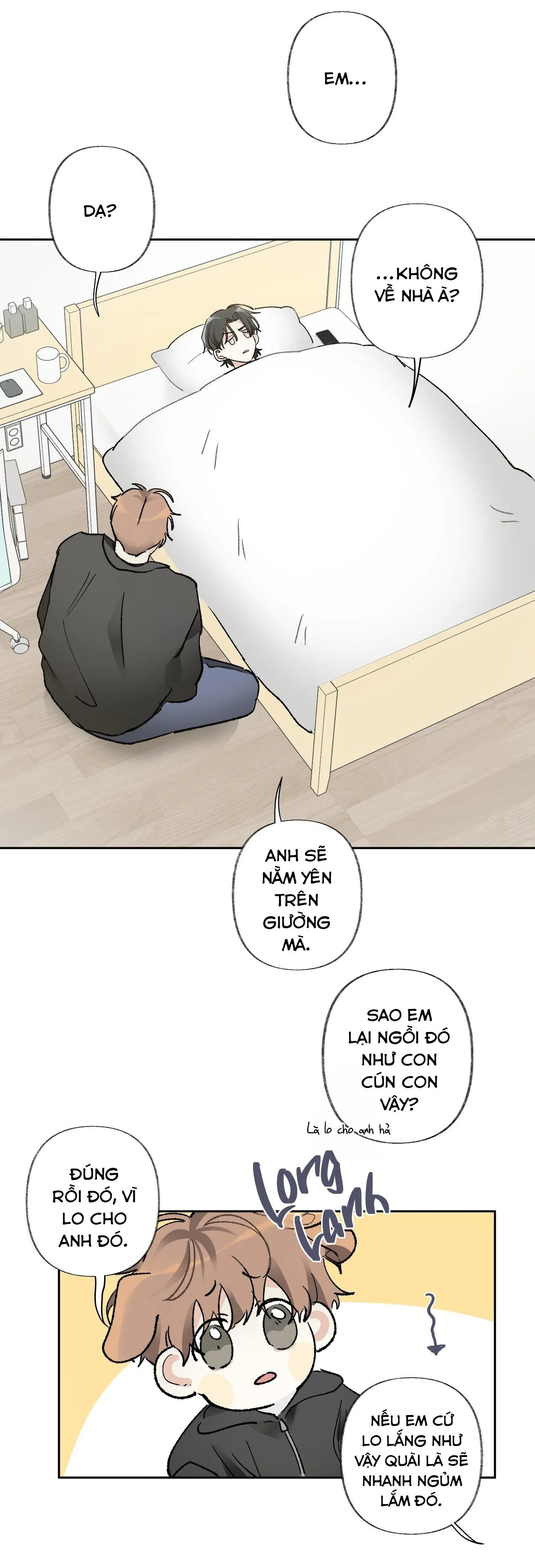 THẾ GIỚI KHI MẤT ĐI EM Chapter 44 Trang 23