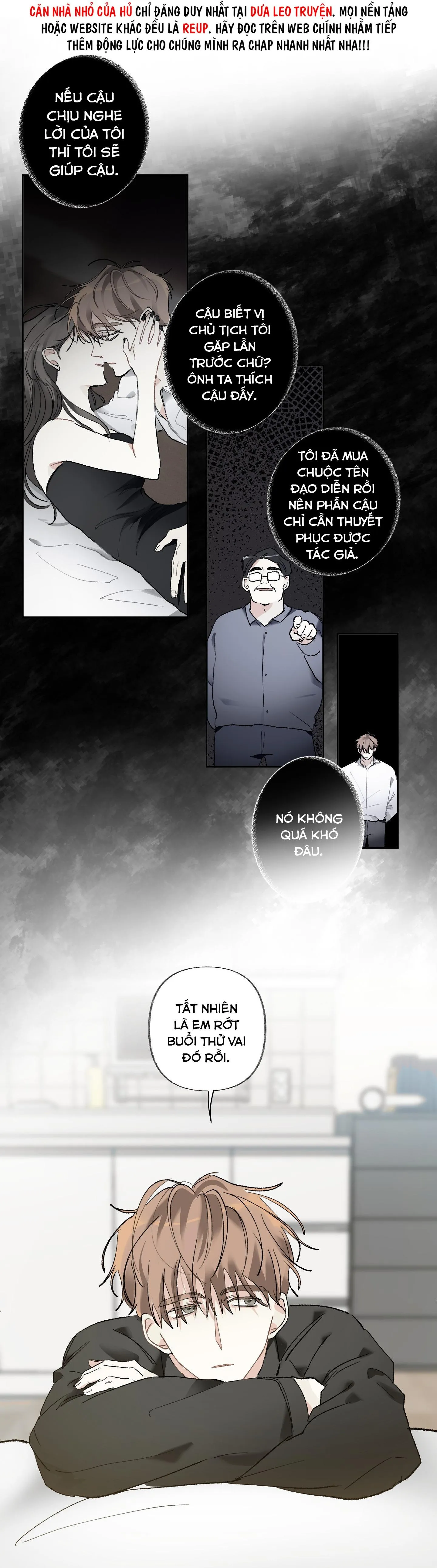 THẾ GIỚI KHI MẤT ĐI EM Chapter 44 Trang 30