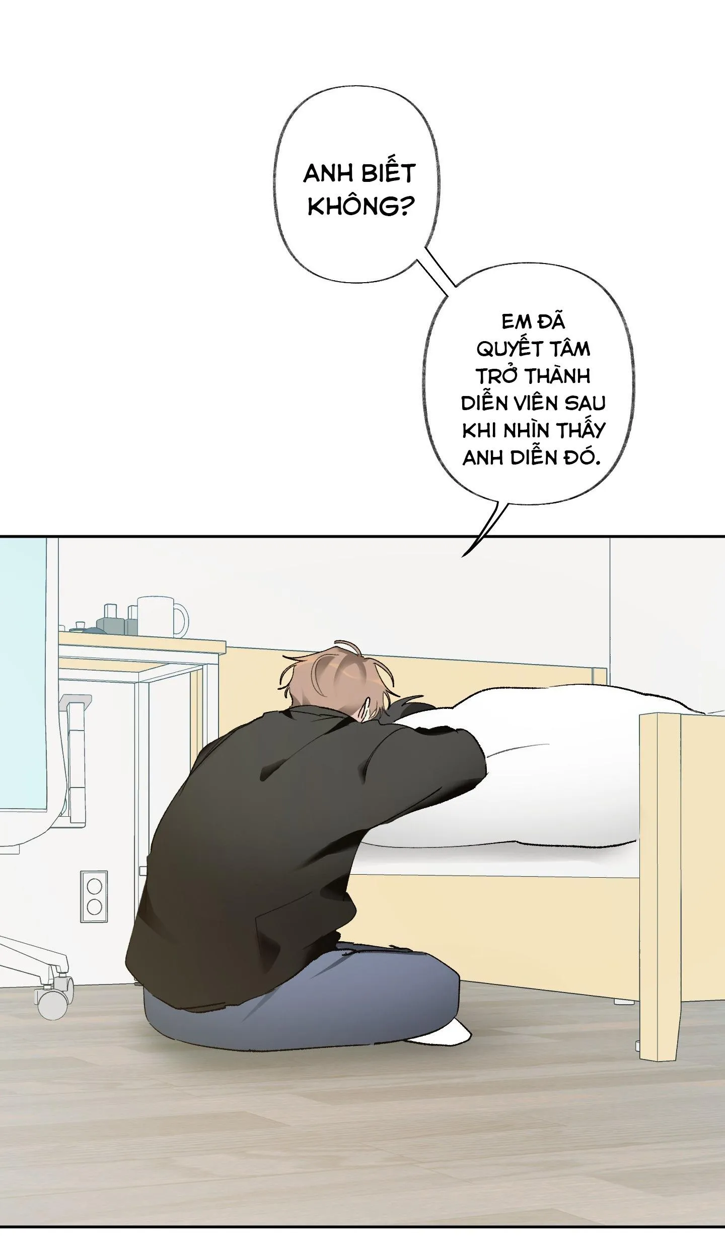 THẾ GIỚI KHI MẤT ĐI EM Chapter 44 Trang 38